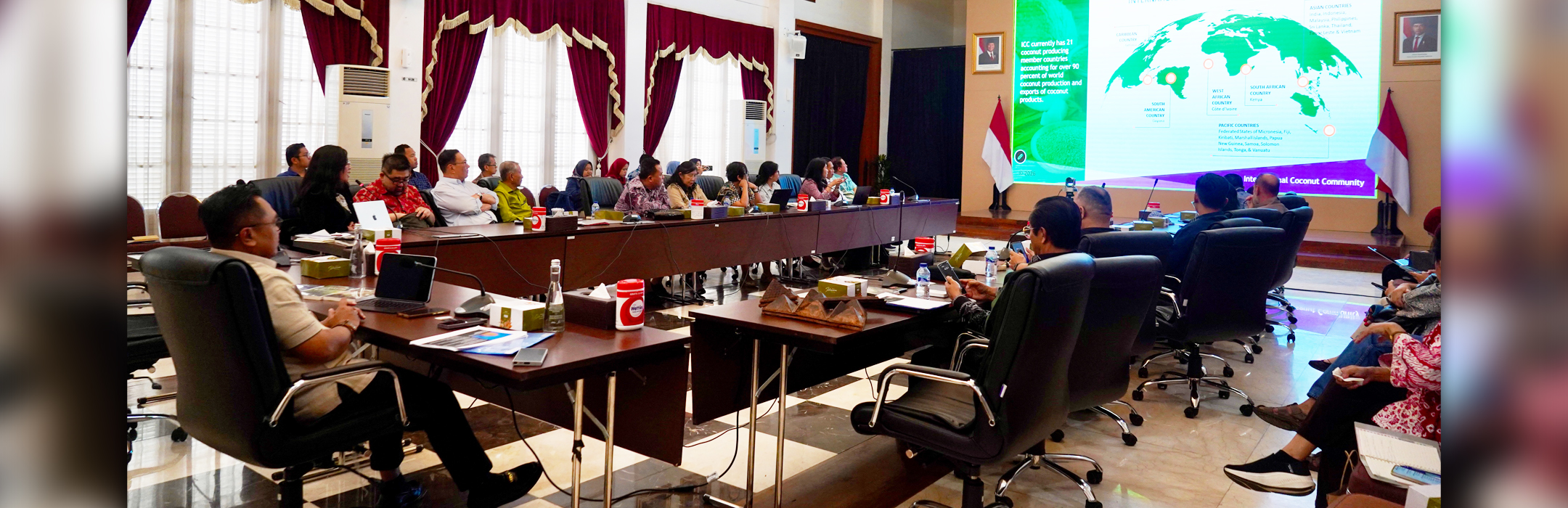 ICC Outlines Strategic Support to Accelerate Indonesia’s Coconut Downstream Industry