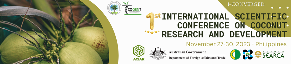 1st International Scientific Conference on Coconut Research and Development