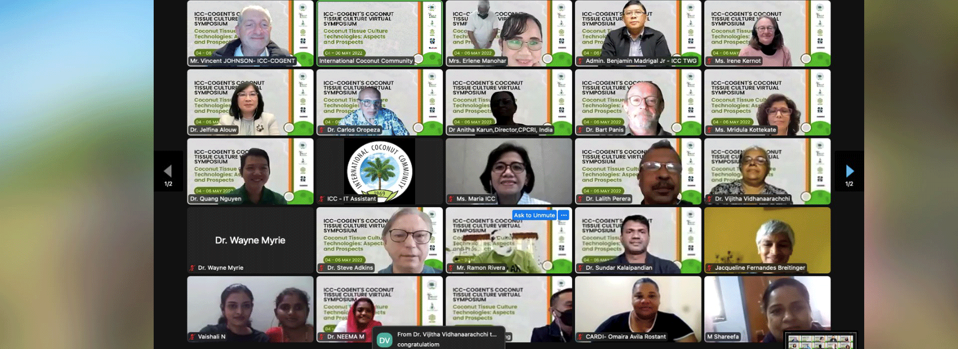 2nd International Tissue Culture Symposium