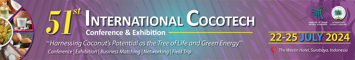 51st International Cocotech Conference & Exhibition