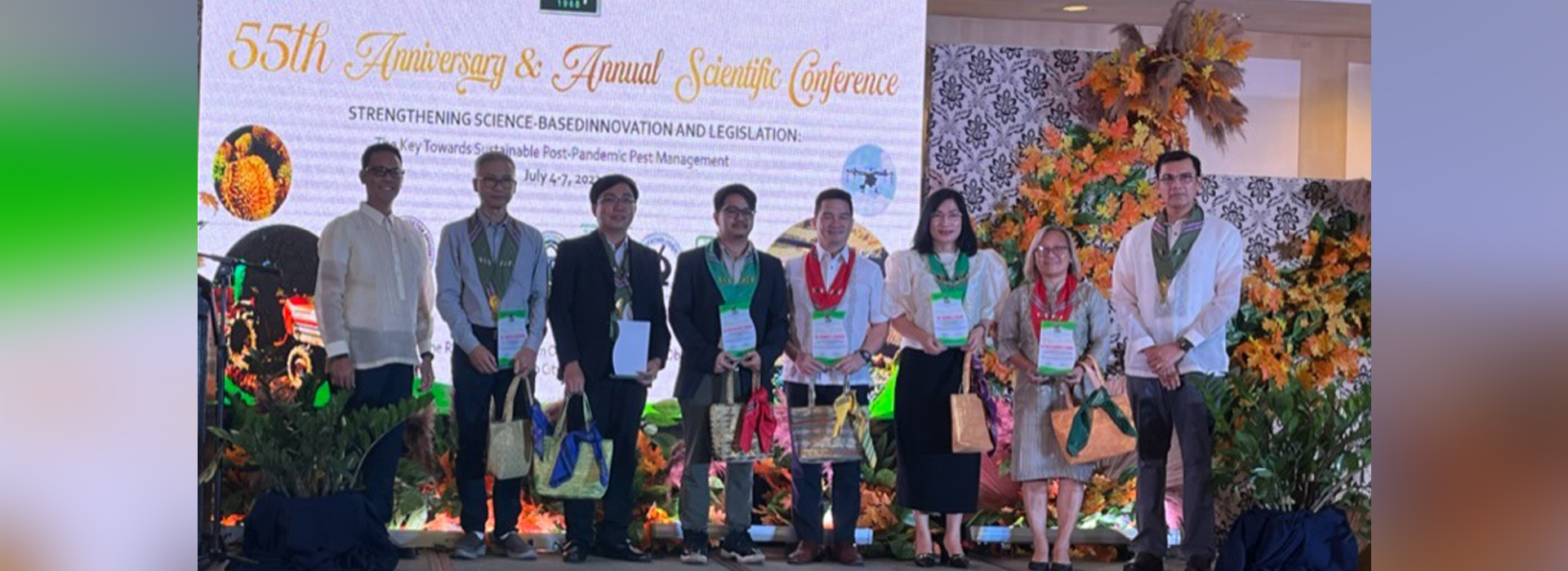55th Anniversary and Annual Scientific Conference of the Pest Management Council of The Philippines (PMCP)