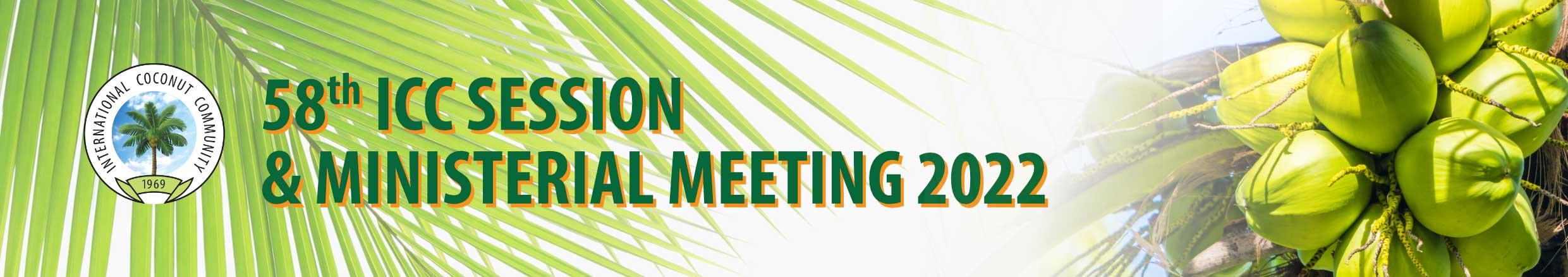 58th ICC Session & Ministerial Meeting 2022