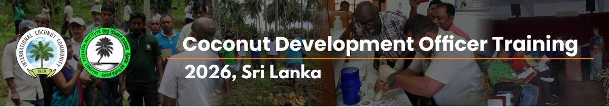 Coconut Development Officer Training 2026
