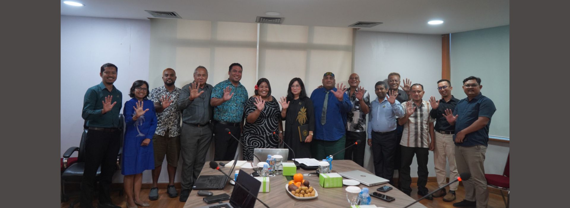 Kiribati Parliamentary Delegation Explores Coconut Value Addition and Industry Development Opportunities in Indonesia