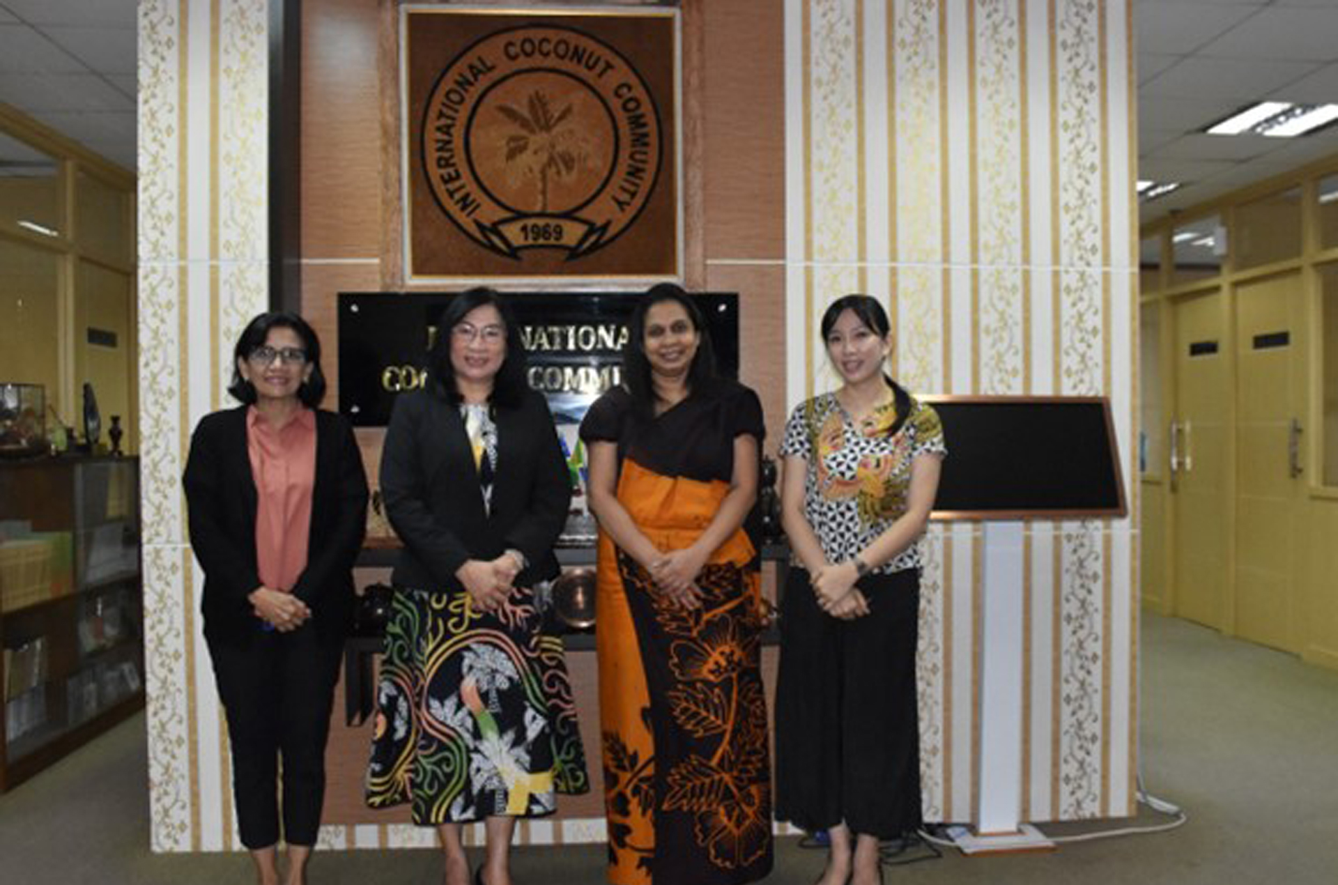 Charge' d'Affaires of the Embassy of Sri Lanka  Visited ICC Secretariat