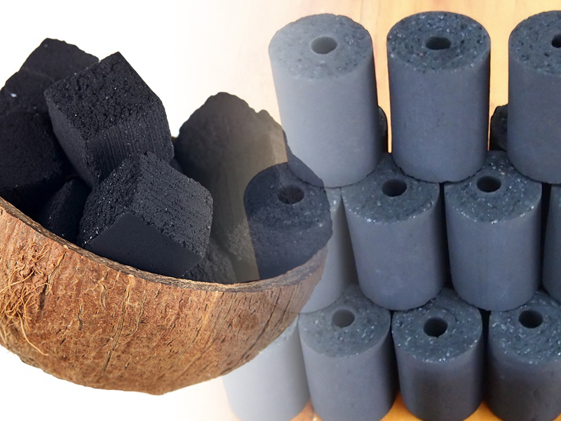 Coconut Briquettes