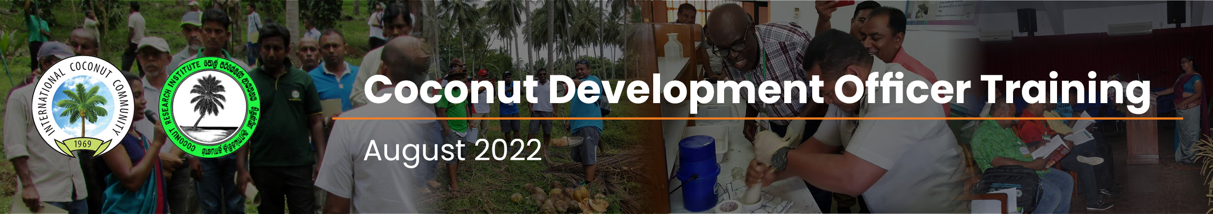 Coconut Development Officer Training