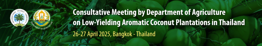 Consultative Meeting by Department of Agriculture on Low-Yielding Aromatic Coconut Plantations in Thailand