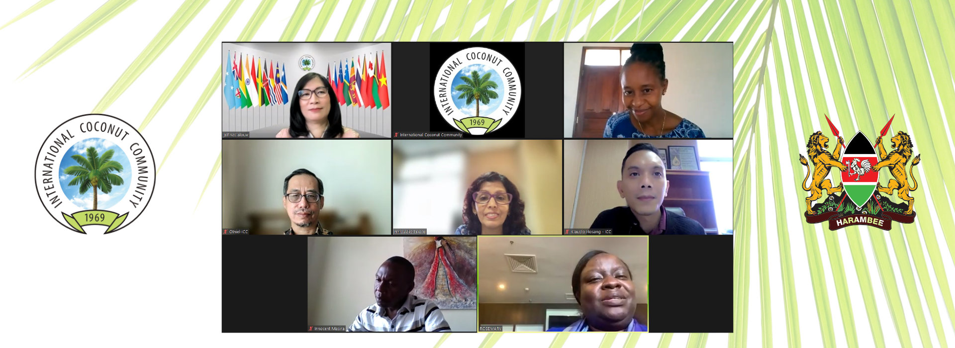 Coordination Meeting between ICC and the Government of Kenya
