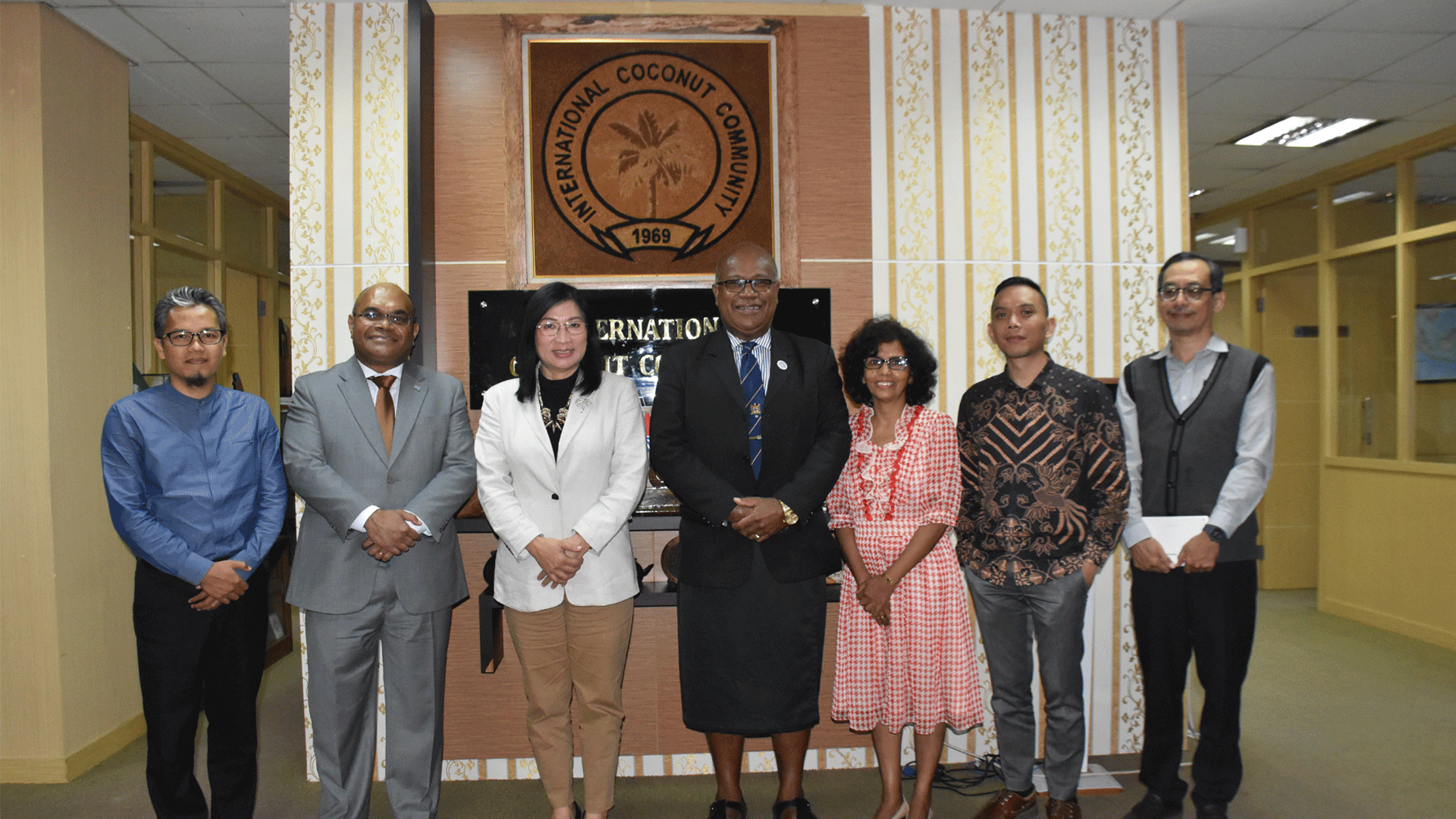 Courtesy Meeting with H.E. Ambassador of the Republic of Fiji  to the Government of Indonesia in the ICC Secretariat