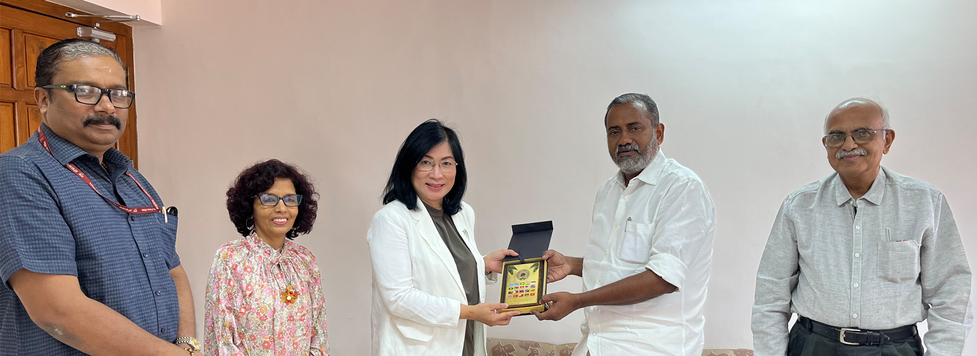 Courtesy Meeting with Hon’ble Minister of Agriculture, Government of Kerala, India