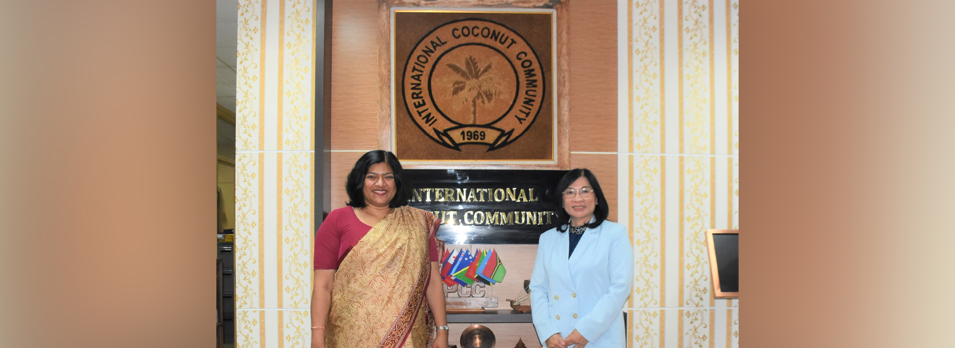 COURTESY VISIT OF THE AMBASSADOR OF SRI LANKA TO ICC SECRETARIAT
