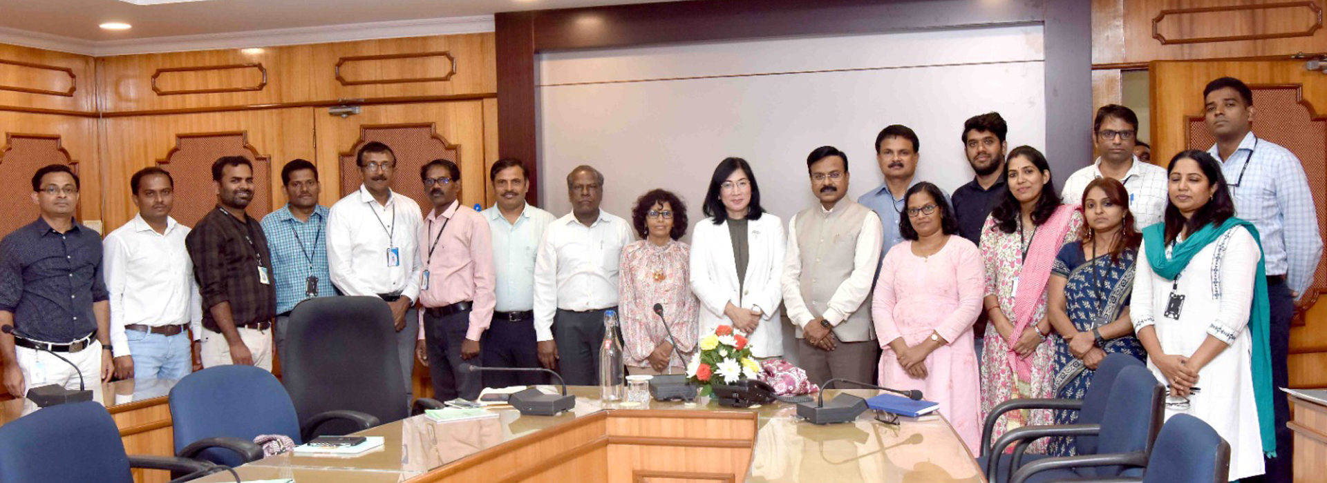 Courtesy Visit to National Institute of Interdisciplinary Science & Technology (NIIST), Thiruvananthapuram, Kerala, India