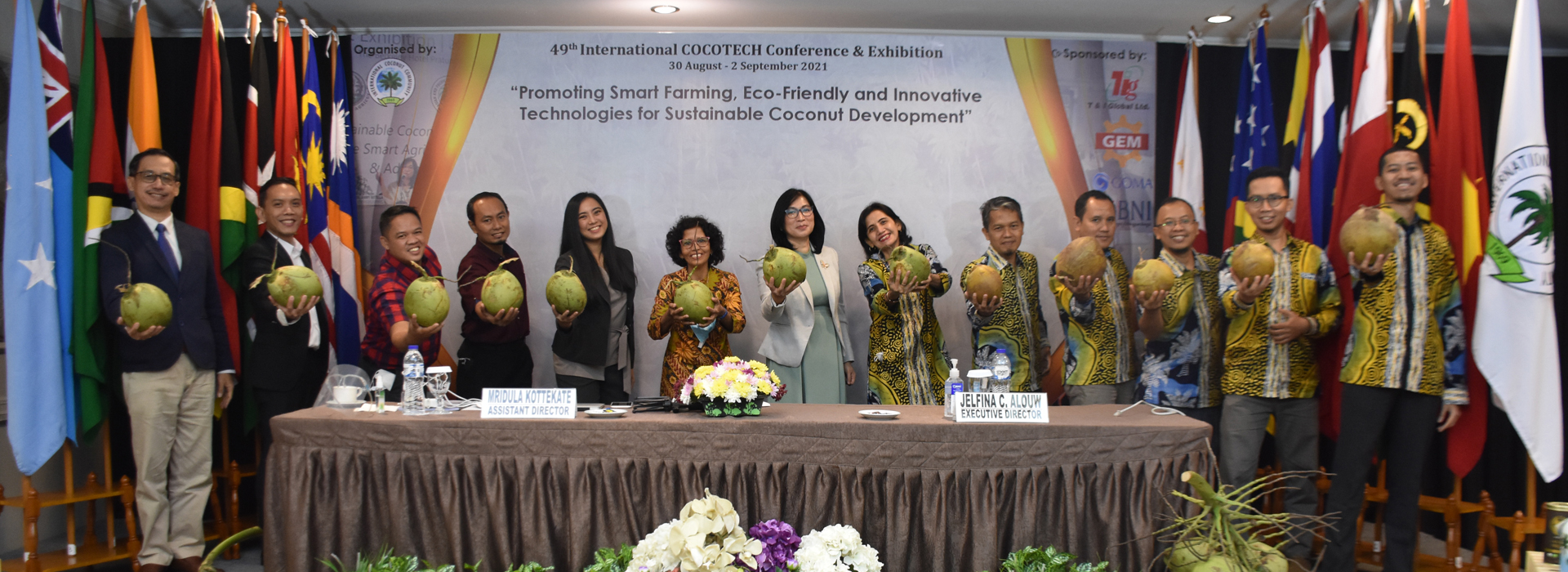 Creative Way to Celebrate the World Coconut Day 2021 Amid COVID-19 Pandemic