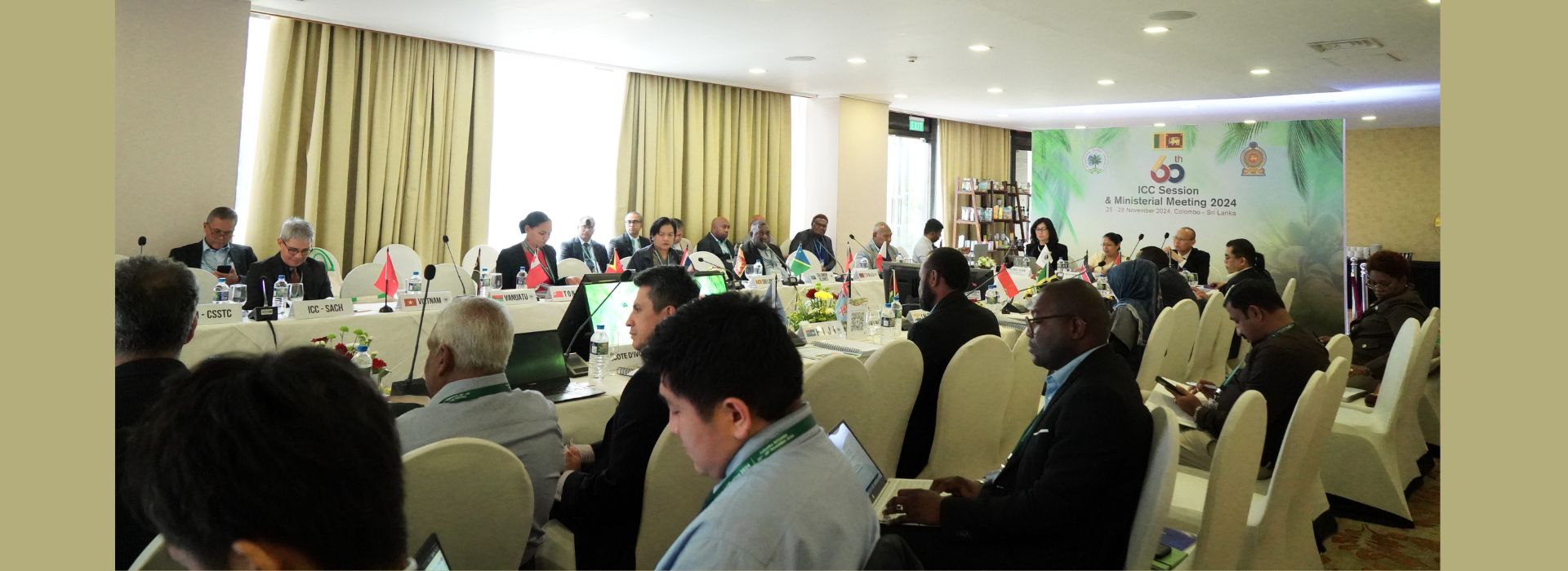 Day 2 of ICC's 60th Session: A Deep Dive into Coconut Sector Development