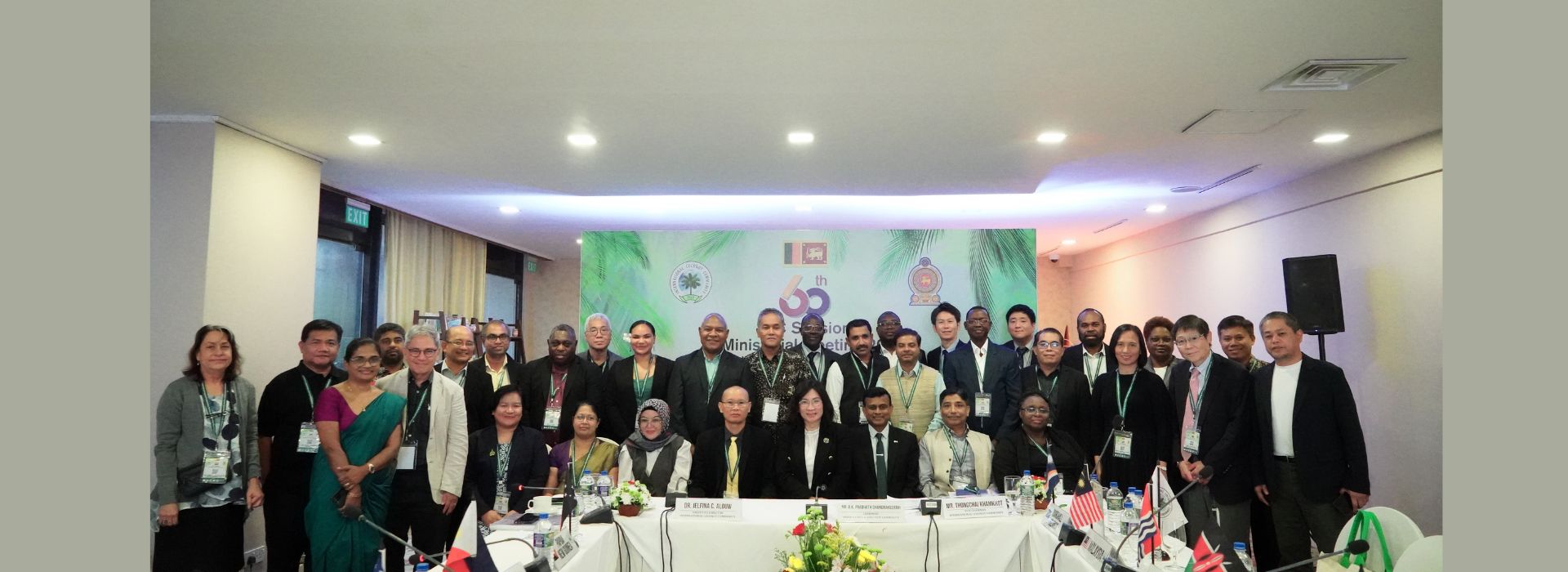 Day 3 of ICC’s 60th Session: Strategic Planning and Collaborative Action for a Sustainable Coconut Industry