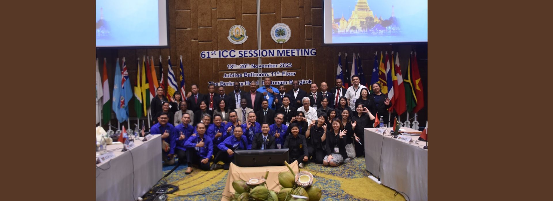 Day 3 of the 61st Session Meeting:  Structural Reforms & Global Strategy Endorsed