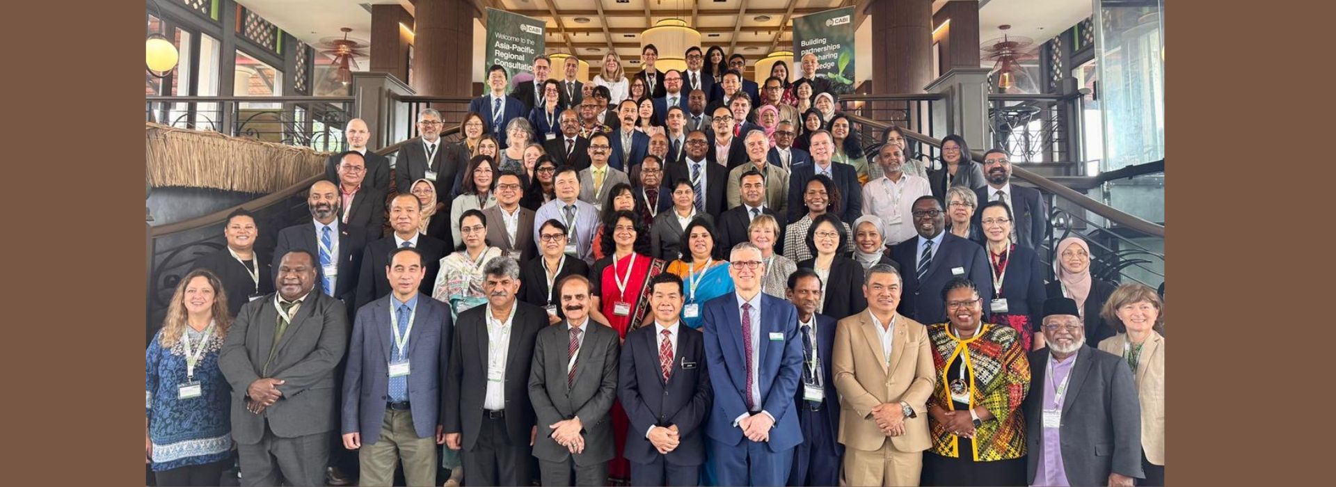 Director General of ICC Participates in CABI Regional Consultative Meeting in Malaysia