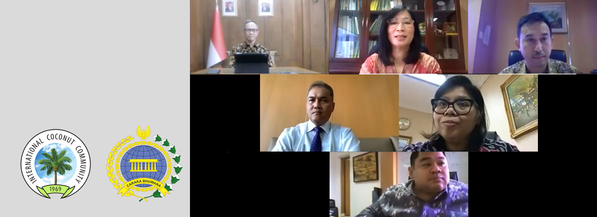 Executive Director of ICC Had a Virtual Courtesy Meet with the Vice-Minister for Foreign Affairs of the Republic Indonesia