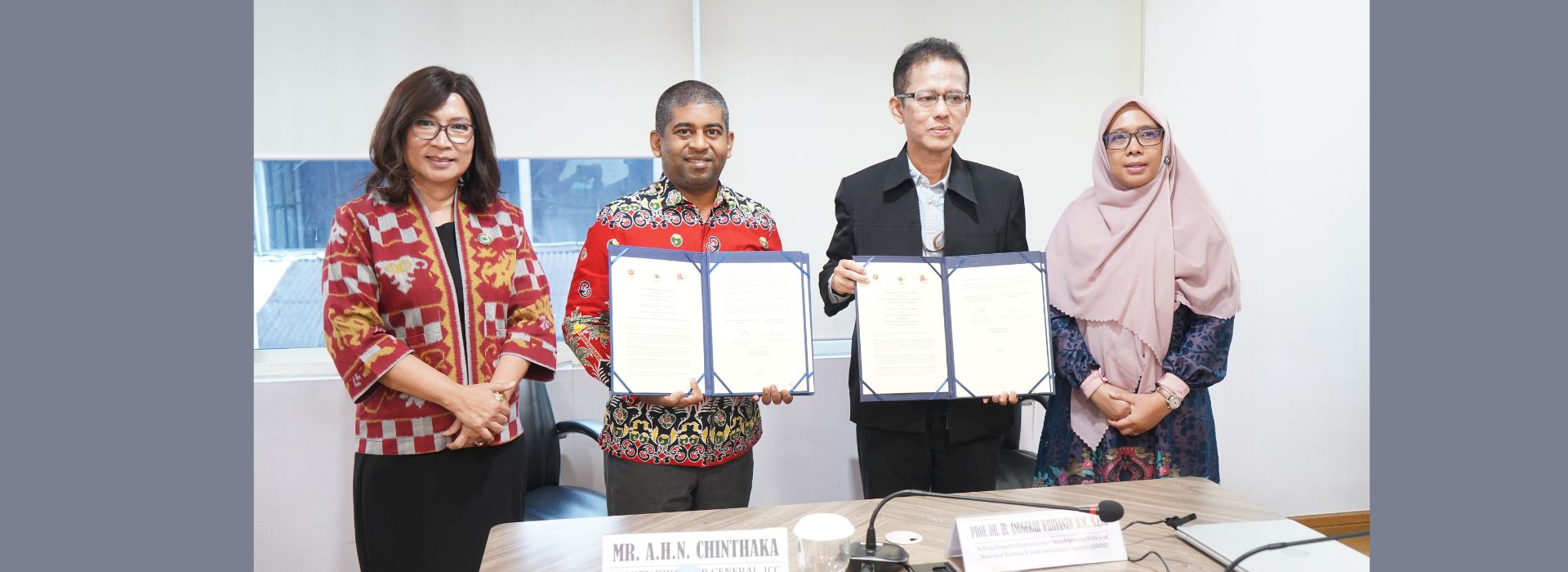 Foundational Partnership Framework Established: ICC, BRIN, and IJBNet Launch Strategic Cooperation for Coconut Research and Innovation
