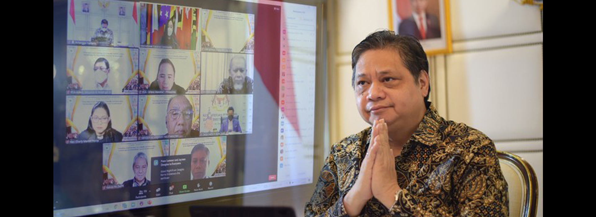 H.E. Minister Airlangga Encourages Coconut Industry to be Boosted Using Technology