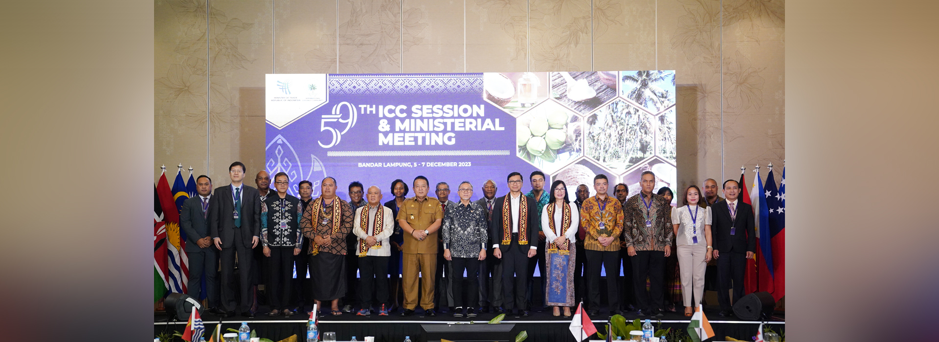 Highlights of the 1st Day of the 59th Session & Ministerial Meeting