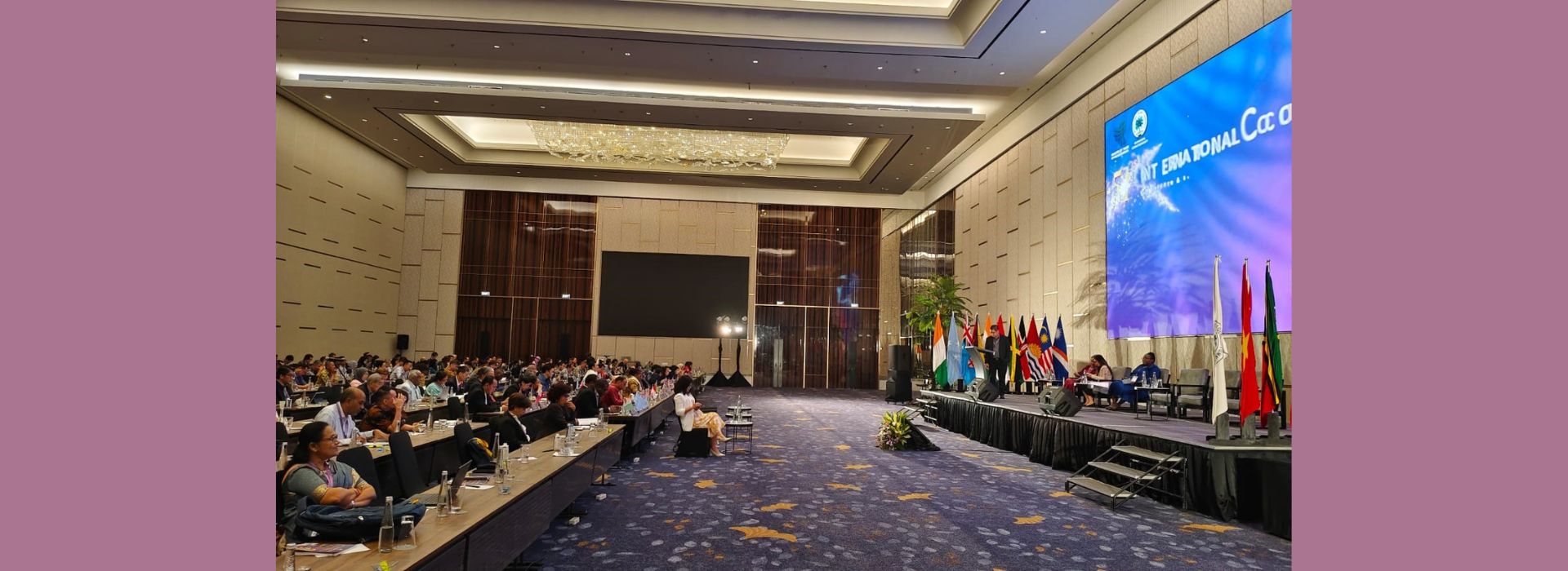Highlights of the 2nd Day of the COCOTECH Conference and Exhibition 2024
