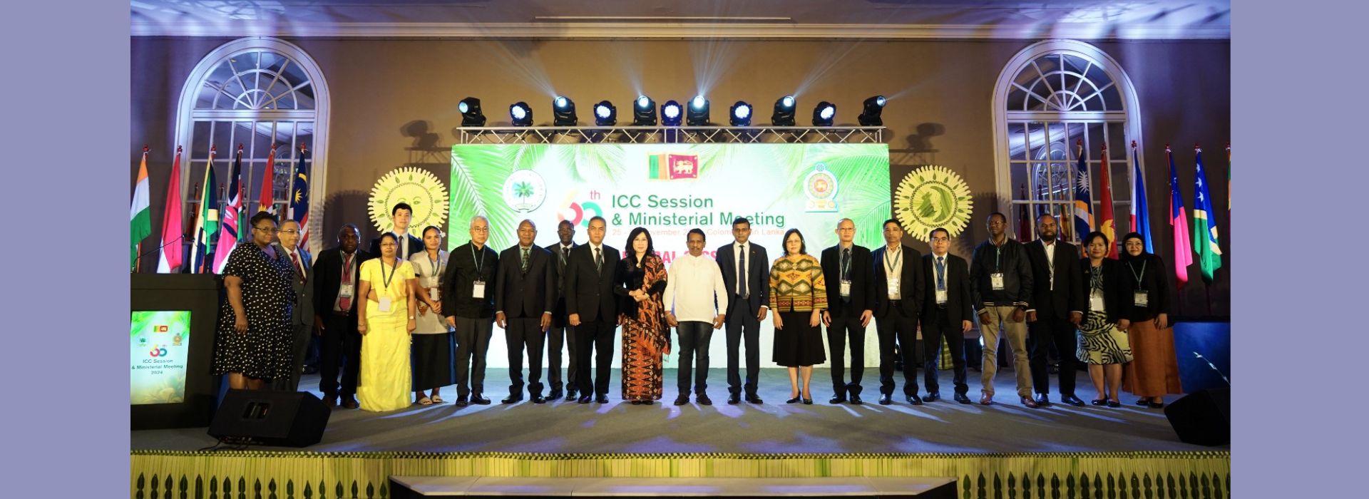 Highlights of the International Coconut Community's Ministerial Meeting and the First Day of the 60th Session