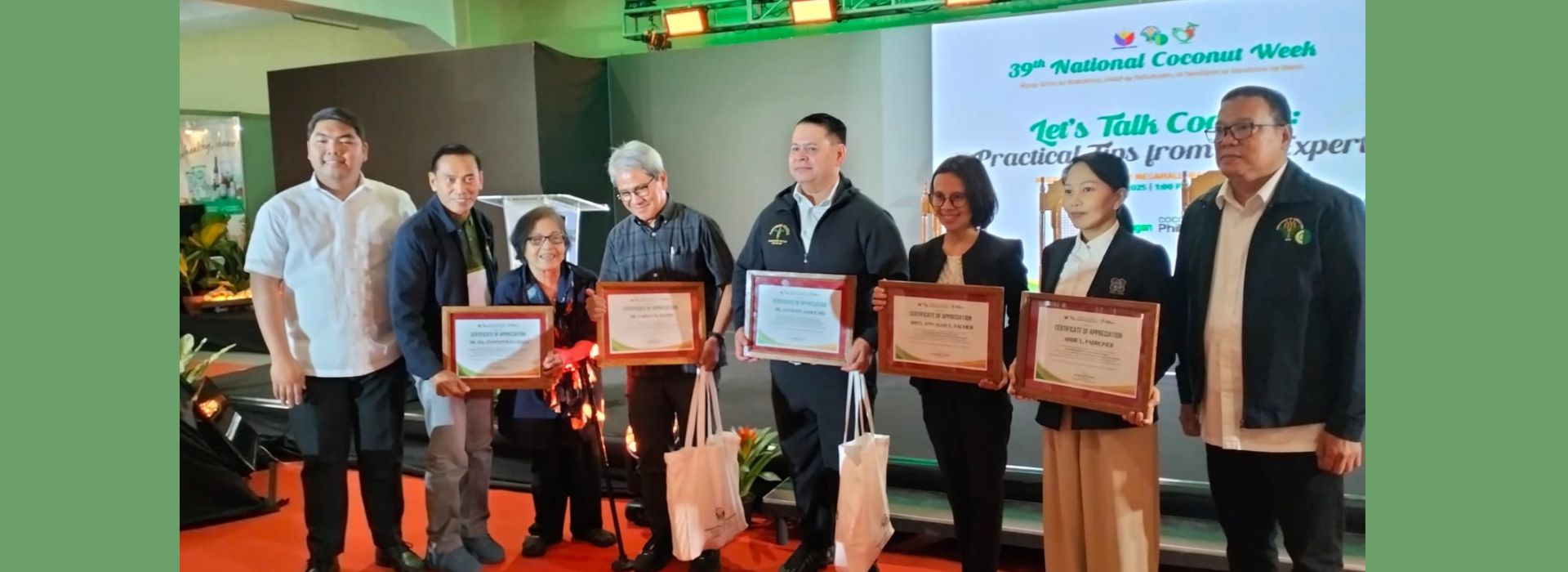 ICC Actively Participates in the 39th National Coconut Week in Manila