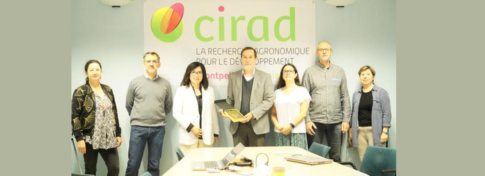 ICC and CIRAD Meet in Montpellier: Renewing Partnerships and Enhancing Collaboration