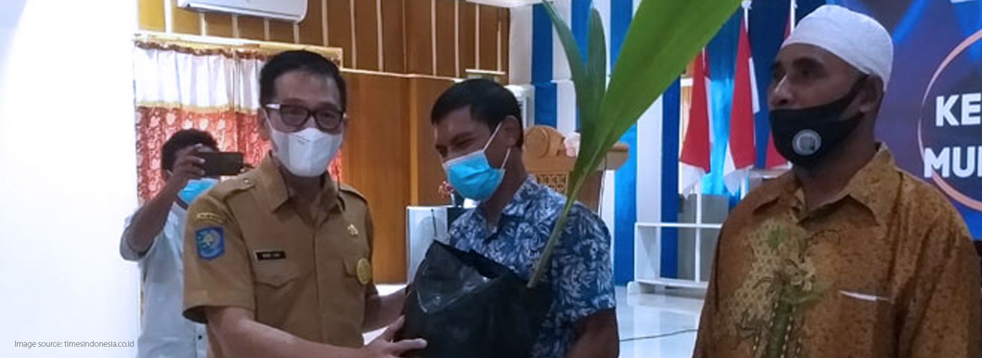 ICC Attended the Coconut Commodity Multi-Stakeholder Partnership Forum, Morotai Island Regency