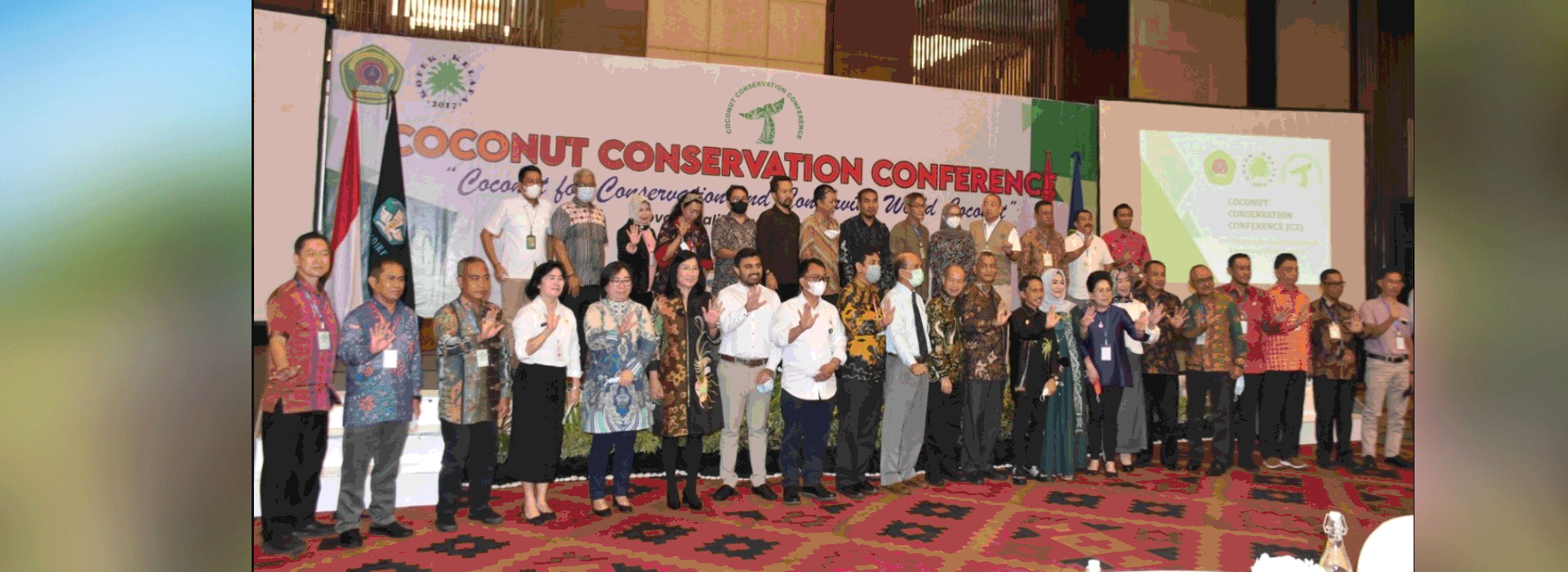 ICC attended the Coconut Conservation Conference