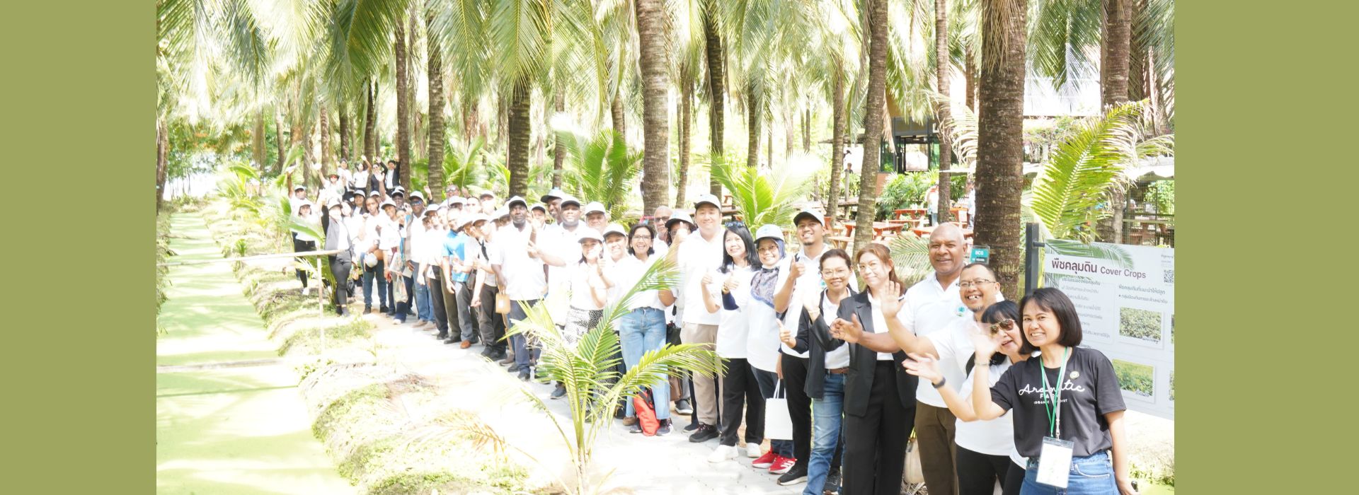 ICC Delegates Conduct Field Visit to Aromatic Farm and Thai Coconut Public Company Limited During the 61st ICC Session in Bangkok