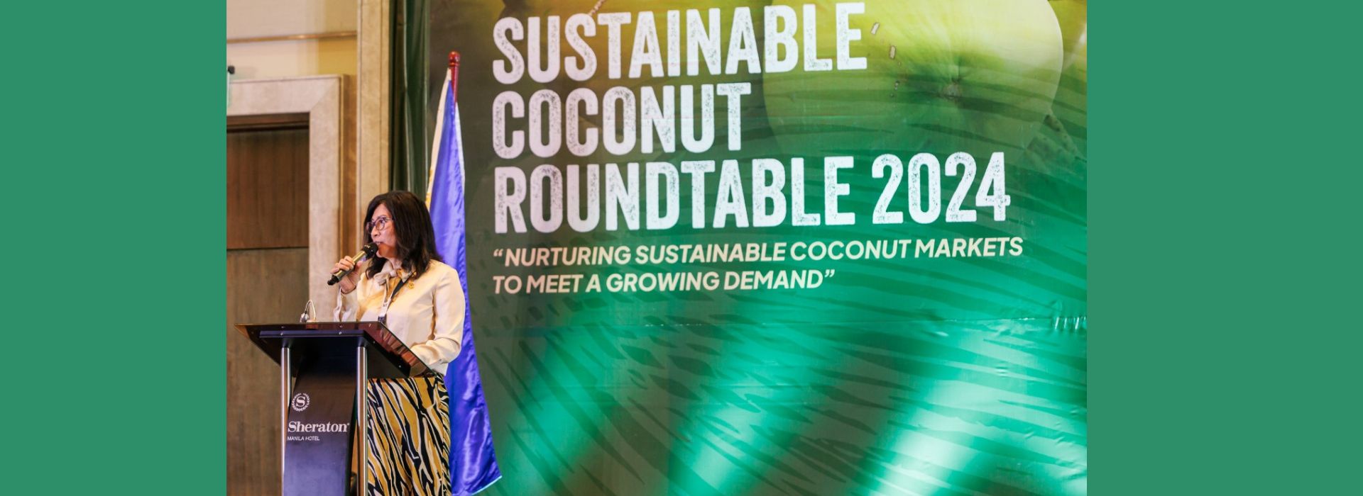 ICC Executive Director Highlights Global Trends and Challenges at Sustainable Coconut Roundtable 2024