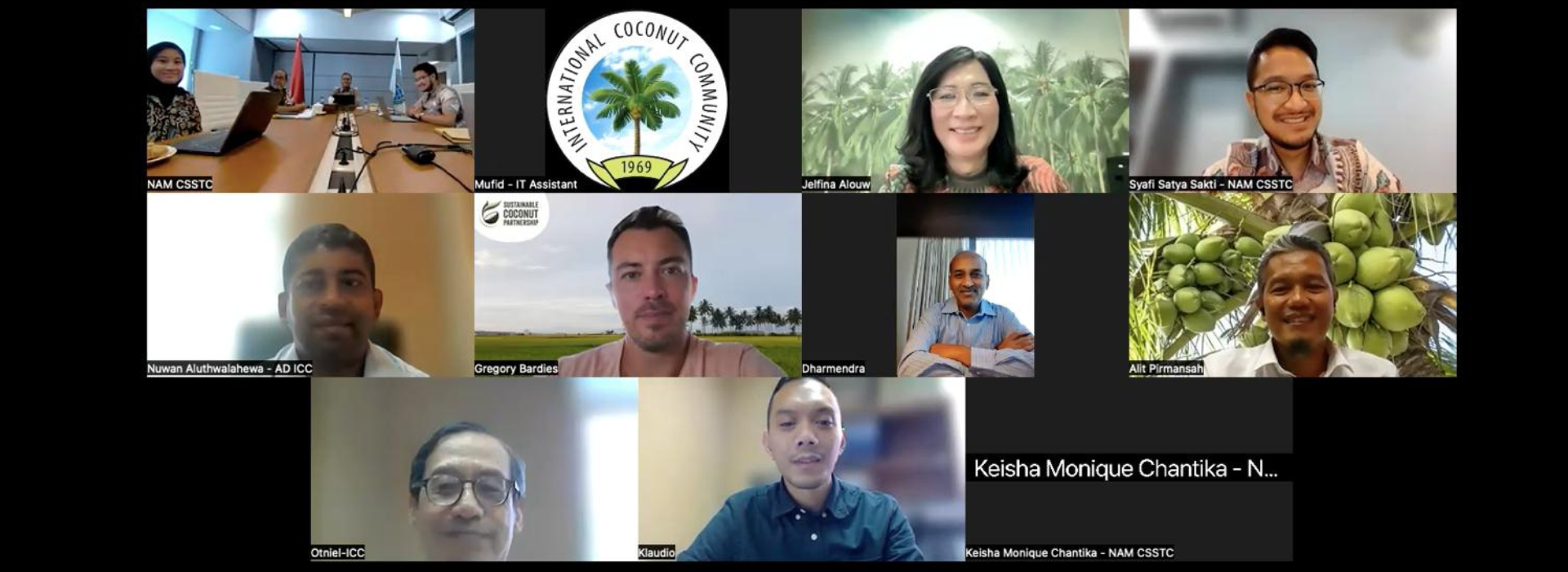 ICC Initiates a Youth Empowerment Program to Transform the Coconut Industry