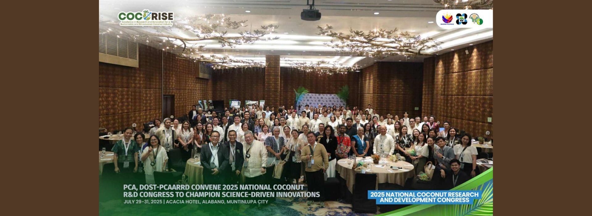 ICC Participated in the 2025 National Coconut Research and Development Congress in the Philippines and Strengthens Collaboration with the Philippine Coconut Authority