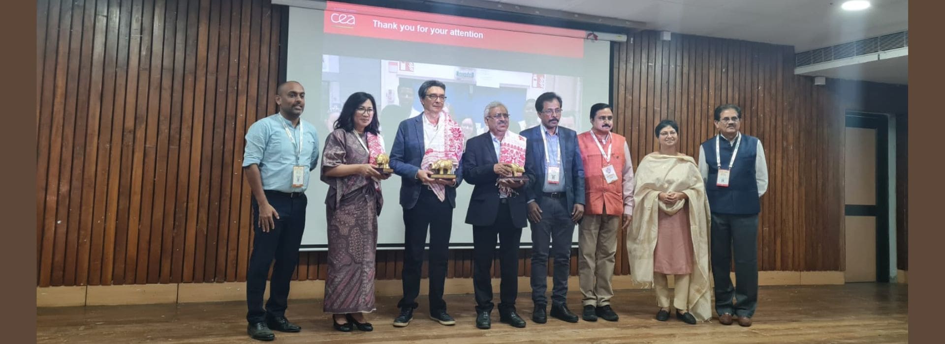 ICC Participates in India International Science Festival (IISF) 2024: A Milestone Event in Science and Technology