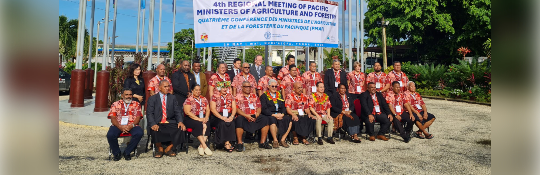 ICC Participates in the 10th PHOAFS and 4th PMAF Meetings in Tonga: Strengthening Partnerships for the Future of the Coconut Sector