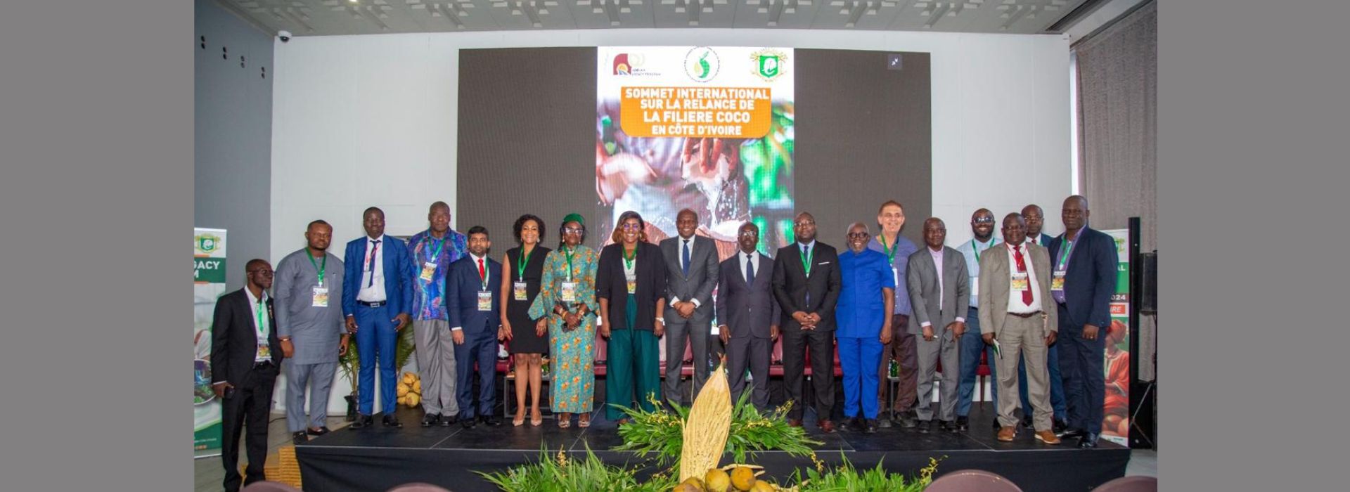 ICC Participates in the International Summit on the Revival of the Coconut Sector in Côte d’Ivoire