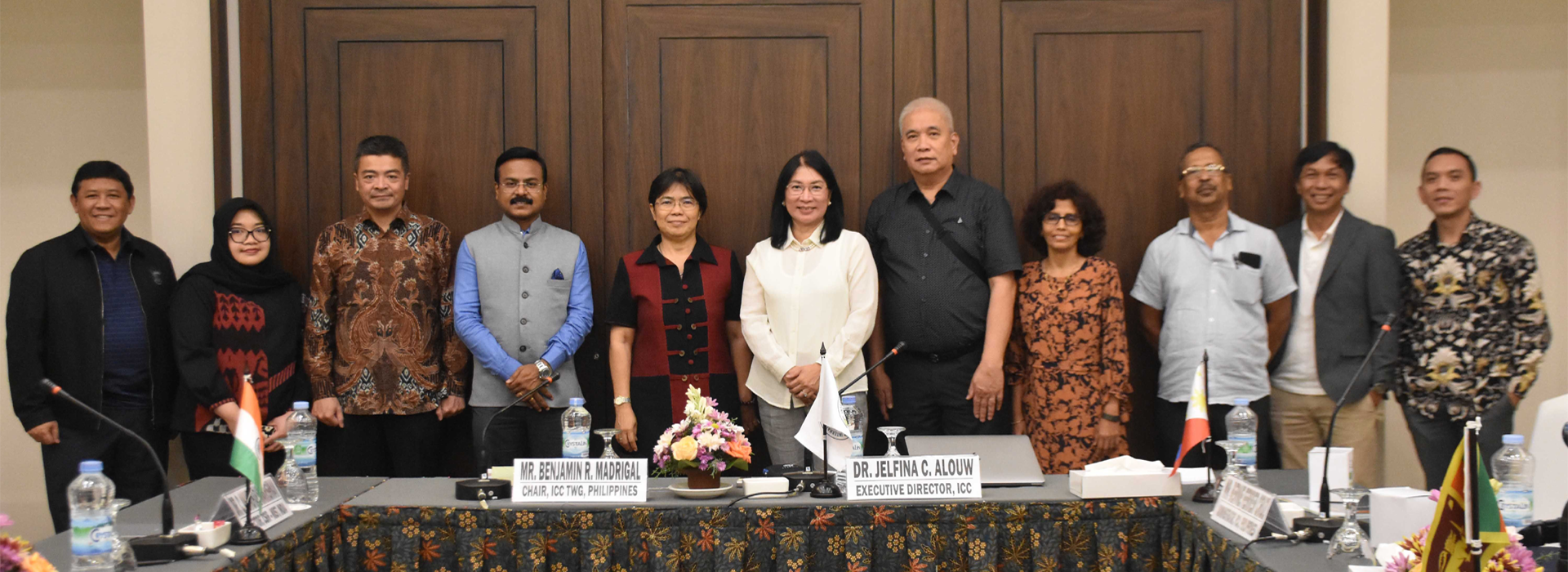 ICC-REVIEW COMMITTEE MEETING