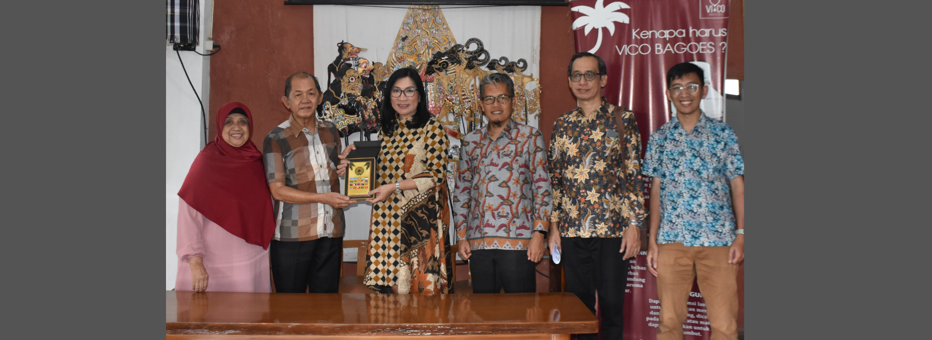 ICC Secretariat Visited Vico Bagoes