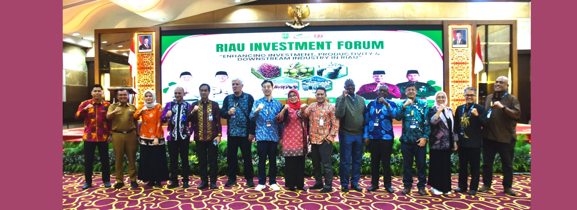 ICC Showcases Global Coconut Investment Opportunities at Riau Investment Forum