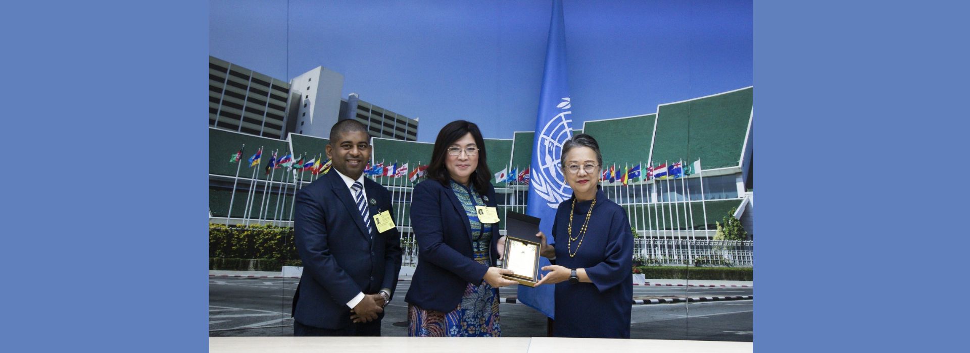 ICC Strengthens Engagement with UNESCAP at the 12th Asia Pacific Sustainable Development Forum