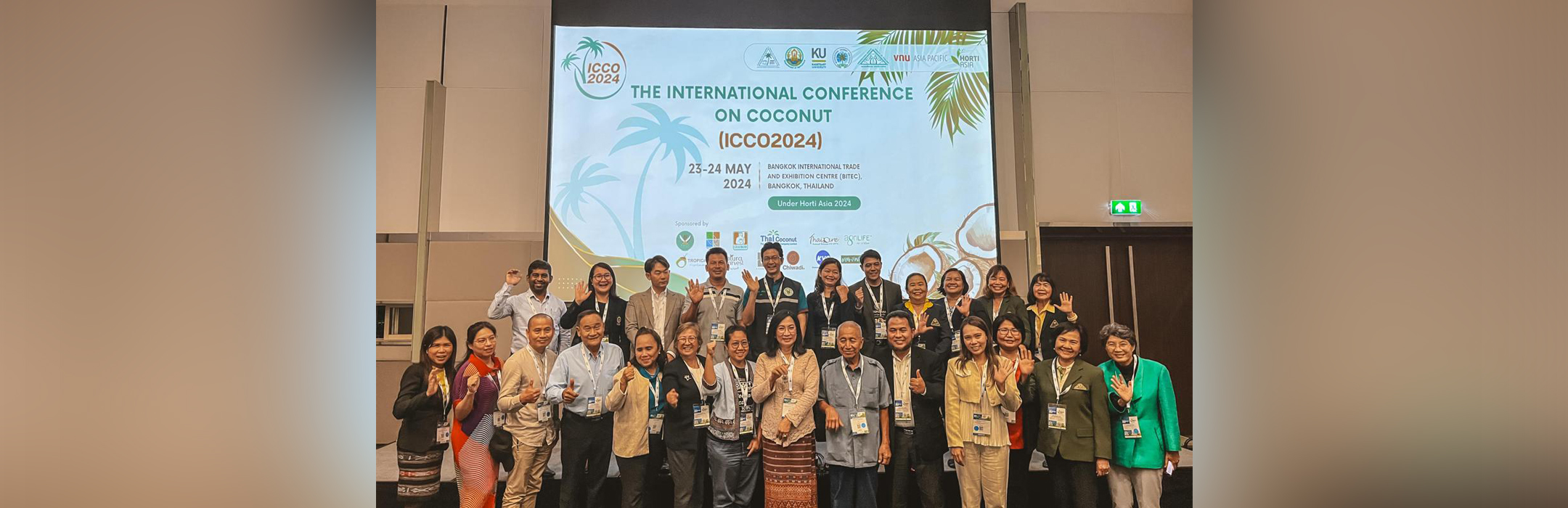 ICCO 2024: Pioneering Smart Coconut Production and Market Expansion