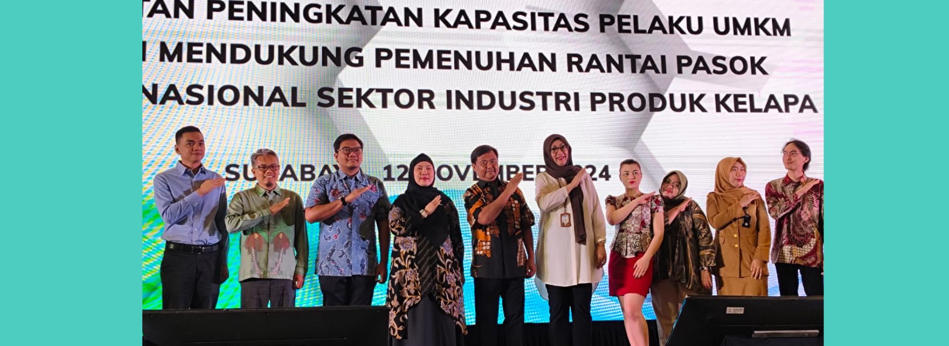 Indonesian SMEs Urged to Strengthen Coconut Product Supply Chains at Surabaya Event