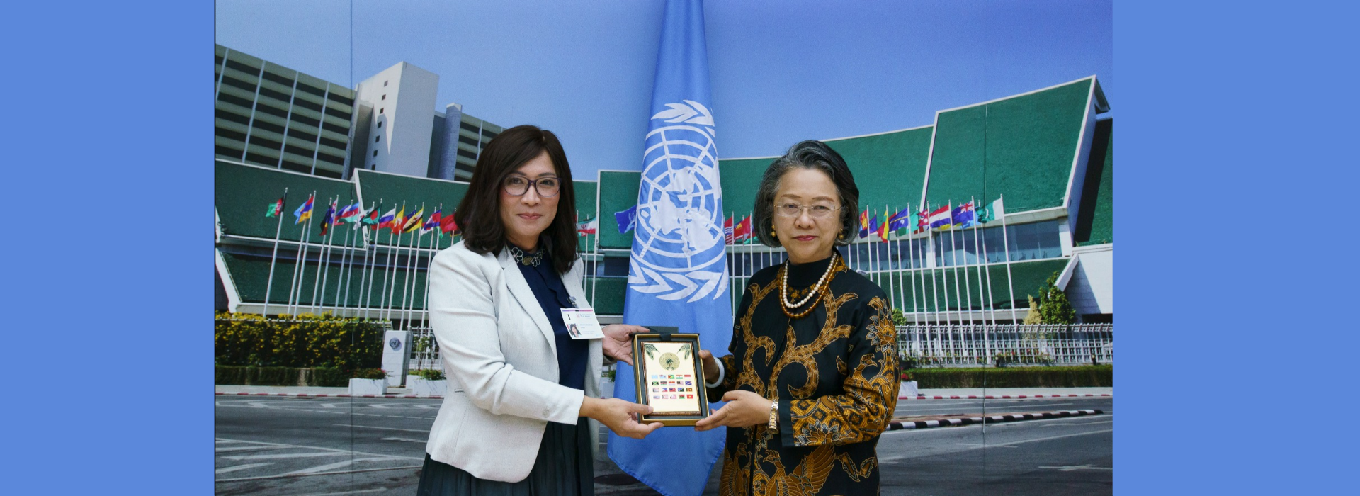 International Coconut Community Engages in UN-ESCAP 80th Annual Session