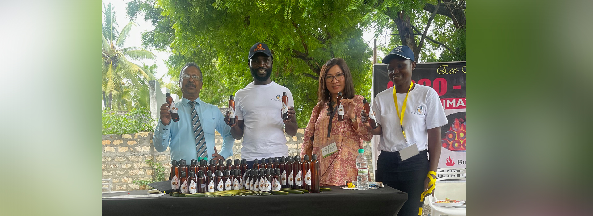 International Coconut Community (ICC) Executive Director Visits Kenya for First National Coconut Week
