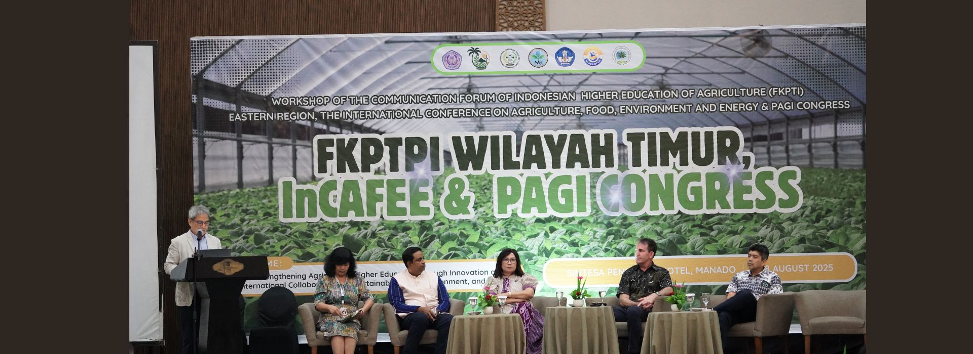 International Coconut Expertise Strengthens Collaboration at InCAFEE 2025, Manado