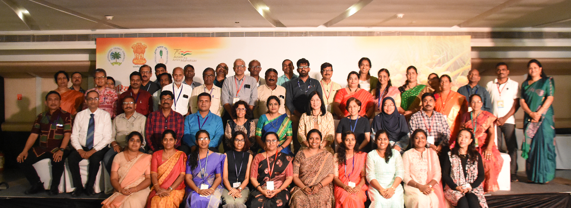 International Workshop on Good Agriculture Practices (GAP) in Coconut