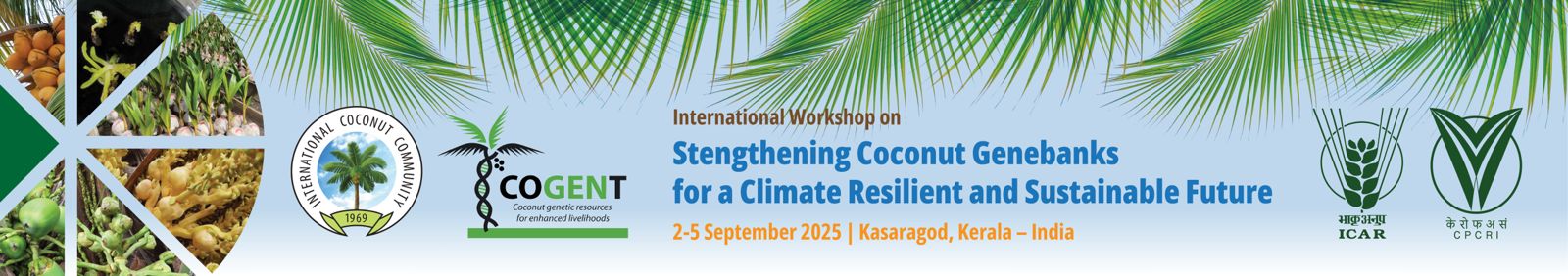International Workshop on Strengthening Coconut Genebanks for a Climate Resilient and Sustainable Future